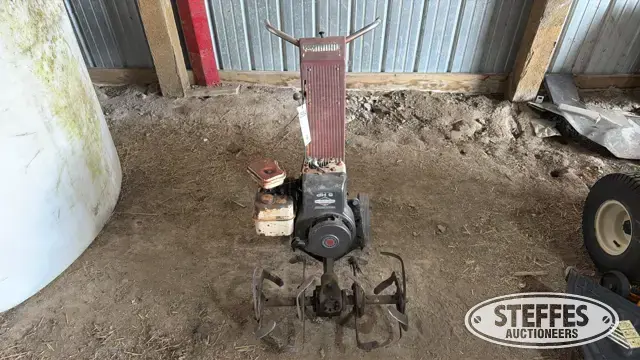 MTD rotary tiller