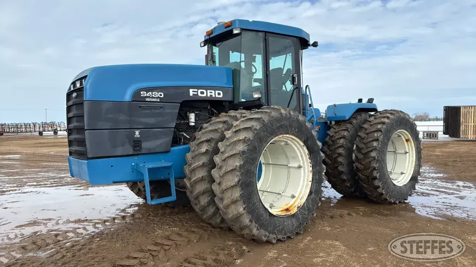 1994 Ford New Holland 9480 4WD Tractor