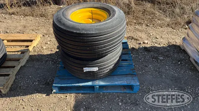 (2) Titan 13.50-15FI tires