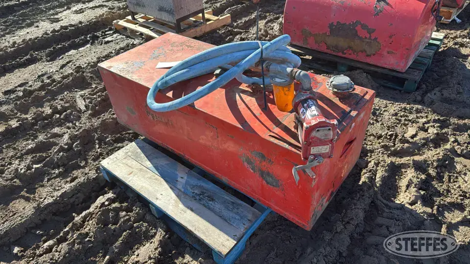 Westeel approx. 110 gal. transfer tank Fuel Tank