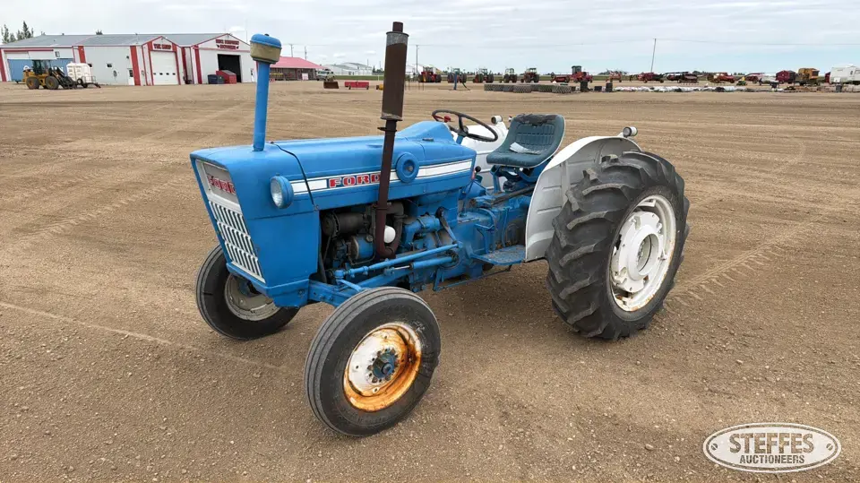 1966 Ford 3000 2WD Tractor