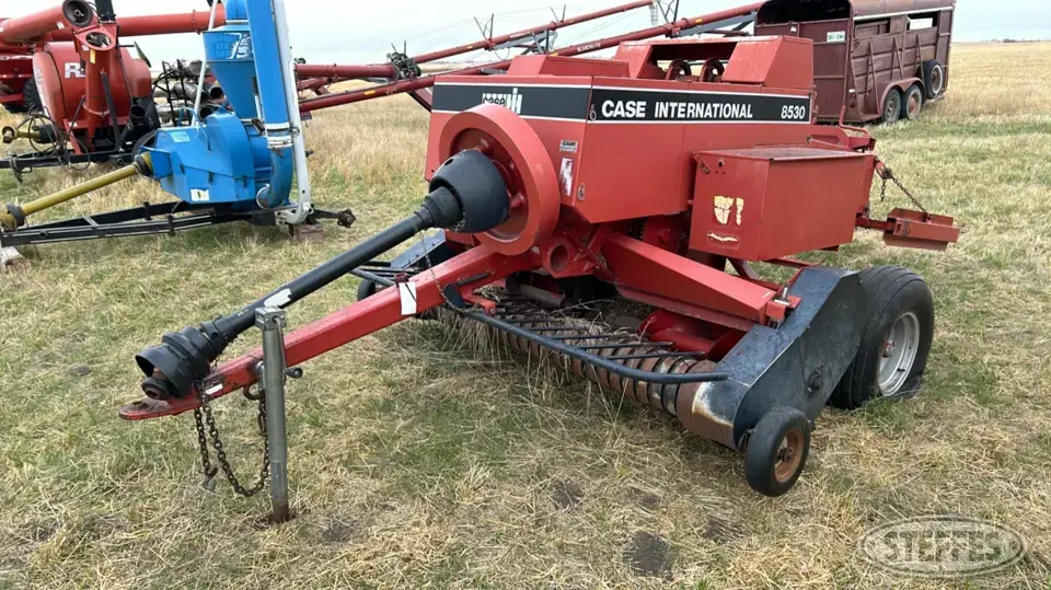 1991 Case IH 8530 Square Baler
