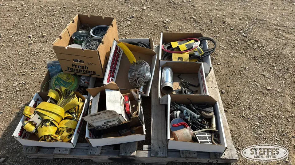 Ratchet straps, belts & nails General Tools and Shop Supply
