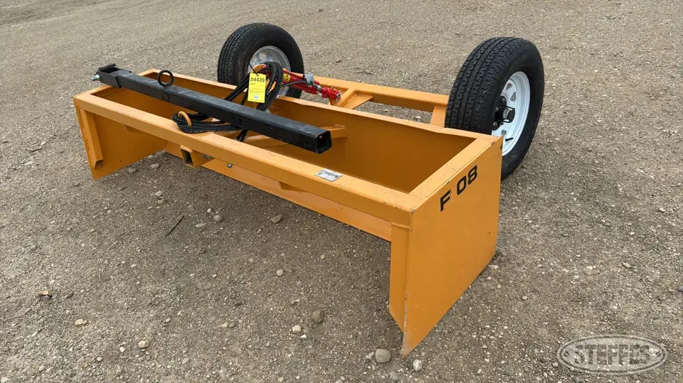 2026 Industrias America F08 Box Blade