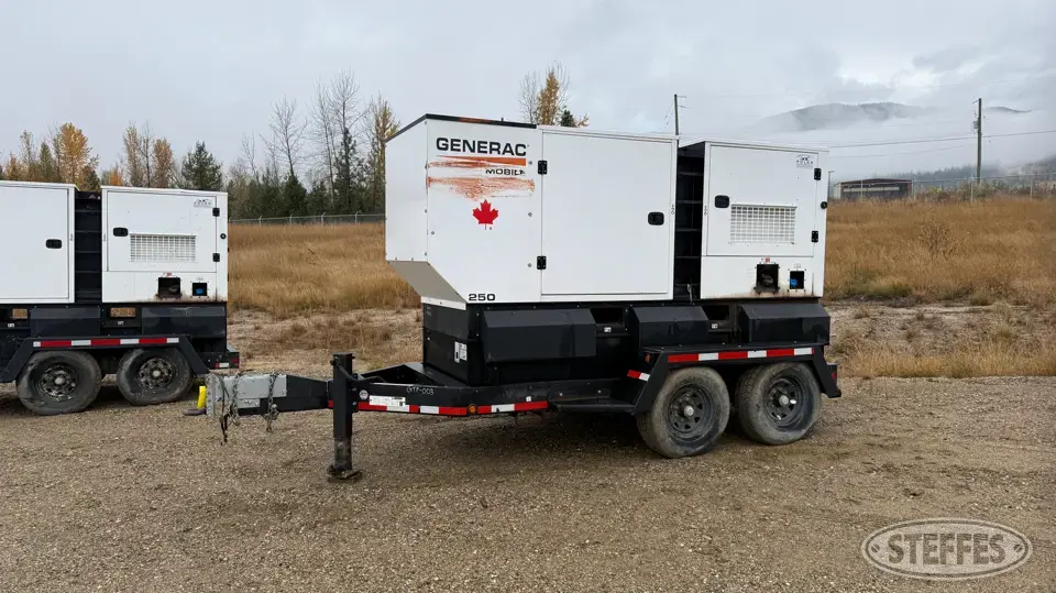 2021 Generac MDG250DF4 Generators 10-249.9 kW