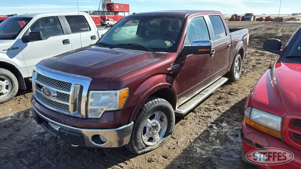 2010 Ford F-150 Lariat Half Ton Pickup