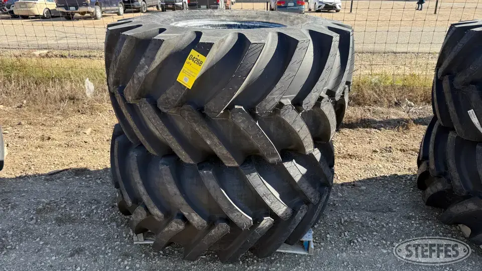 (2) American Farmer 28L-26 tires Tractor-Implement Tire