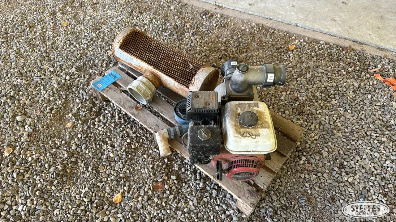 Honda GX140 General Business Support Item