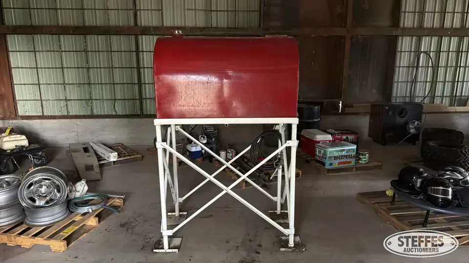 John Wood 130 gal. fuel tank