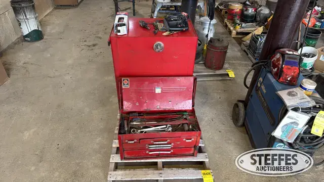 (2) toolboxes