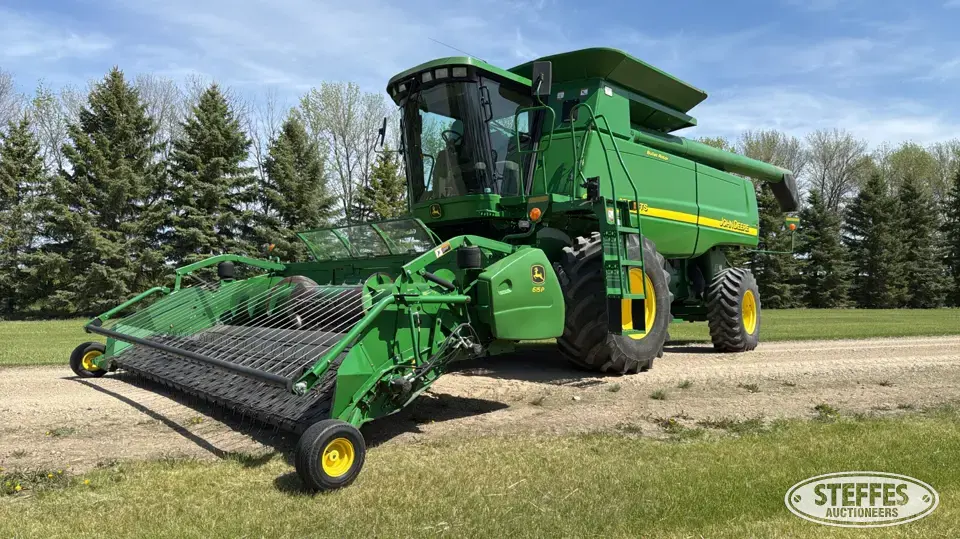 2003 John Deere 9750 STS Combine