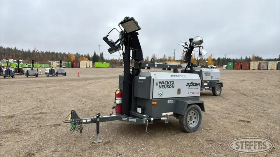 2021 Wacker Neuson LTW20 Light Tower