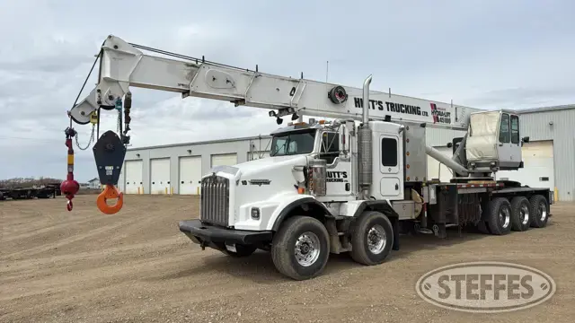 2009 Weldco-Beales Mfg. WHL45TC100 on 2007 Kenworth T800