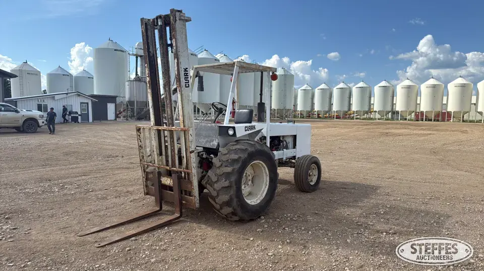 Clark Rough Terrain Forklift