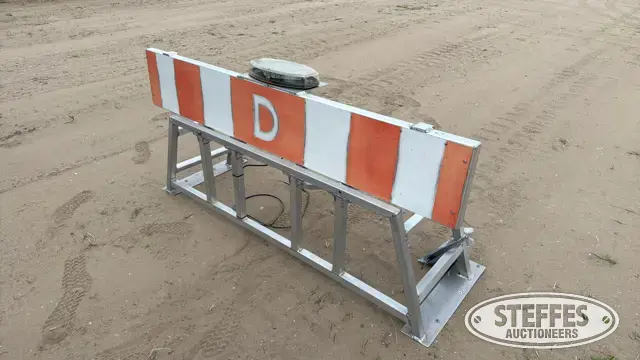 Pilot truck oversized load sign