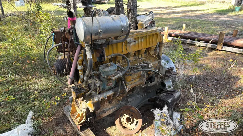 Caterpillar engine Truck-Trailer Part