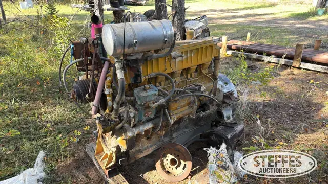 Caterpillar engine