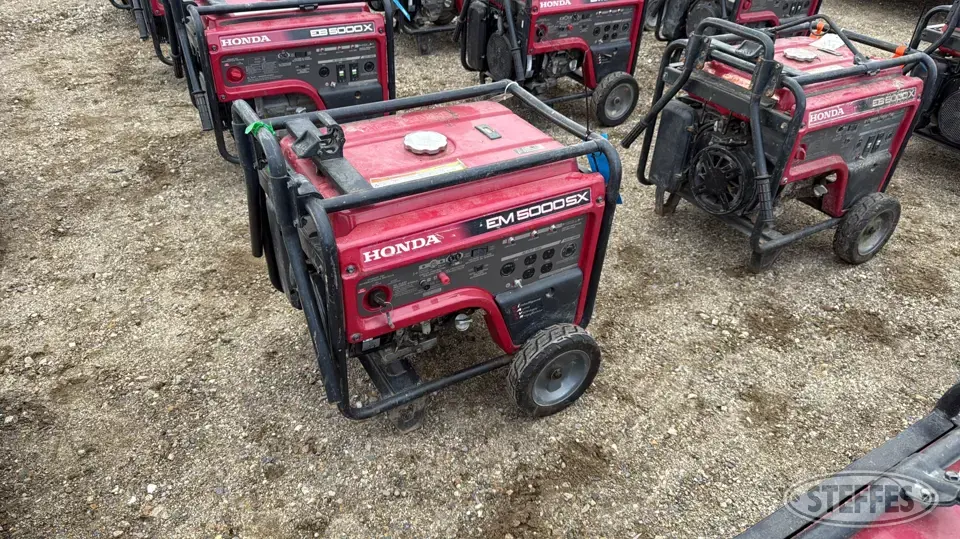 Honda EM5000SX Generators Less Than 10 kW