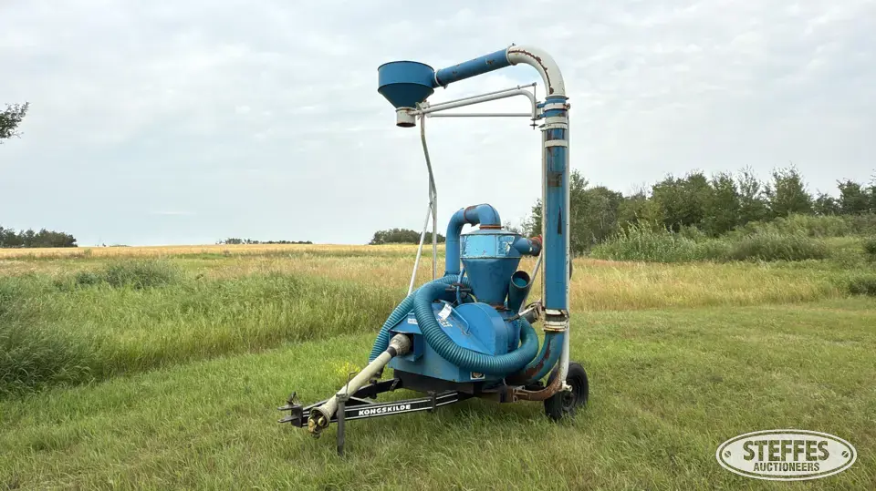 Kongskilde Cushion Air 500 Pneumatic Grain Equipment