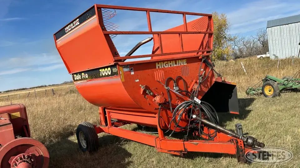 Highline Bale Pro 7000HD Bale Handling