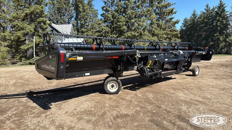 2009 MacDon D50 Draper Head
