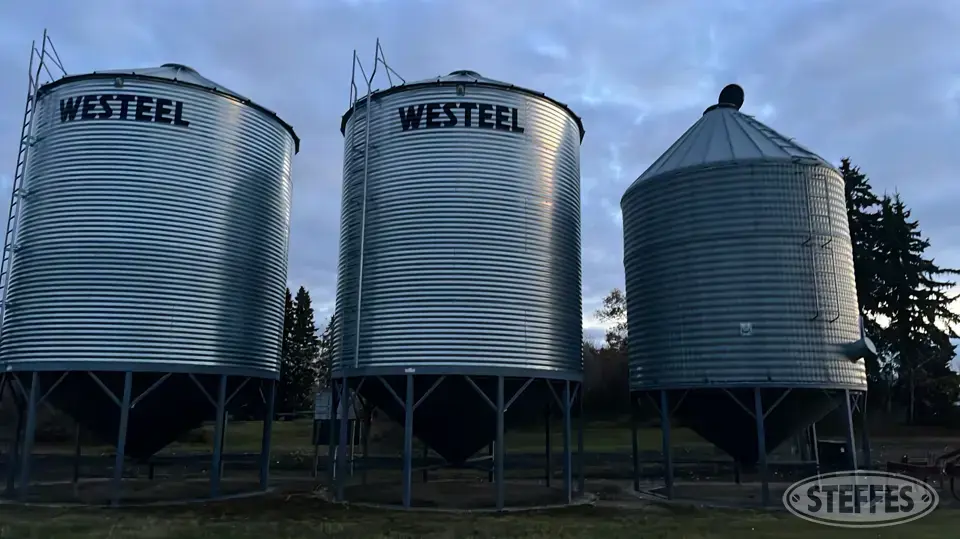 Westeel 1805 Hopper Bin