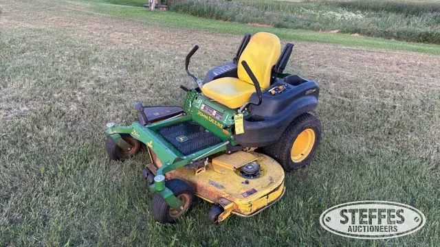 2015 John Deere Z665 EZTrak