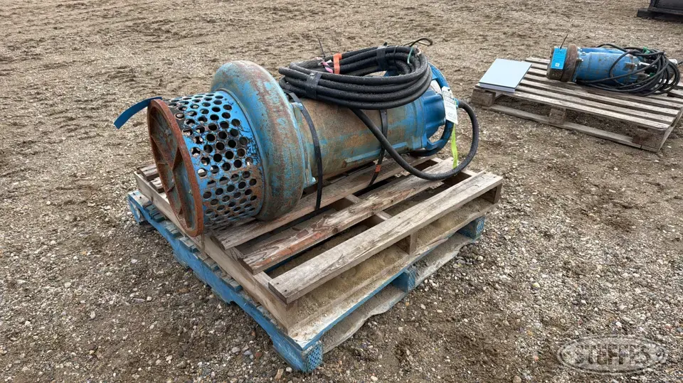 Tsurumi KRS822L Construction Pump