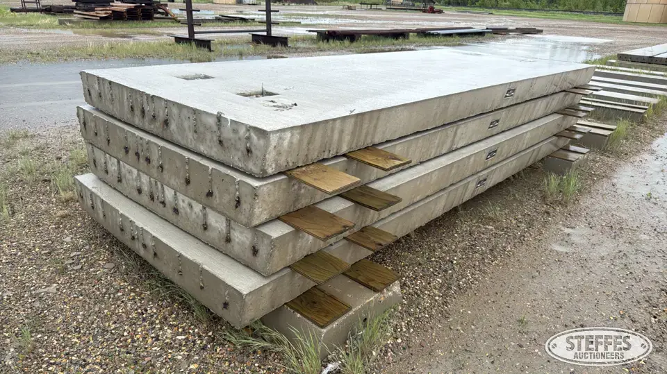 (4) Rocket Sales 6x15 sleeper bases Oil and Gas-Other
