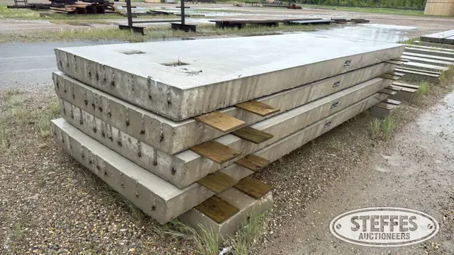 (4) Rocket Sales 6x15 sleeper bases