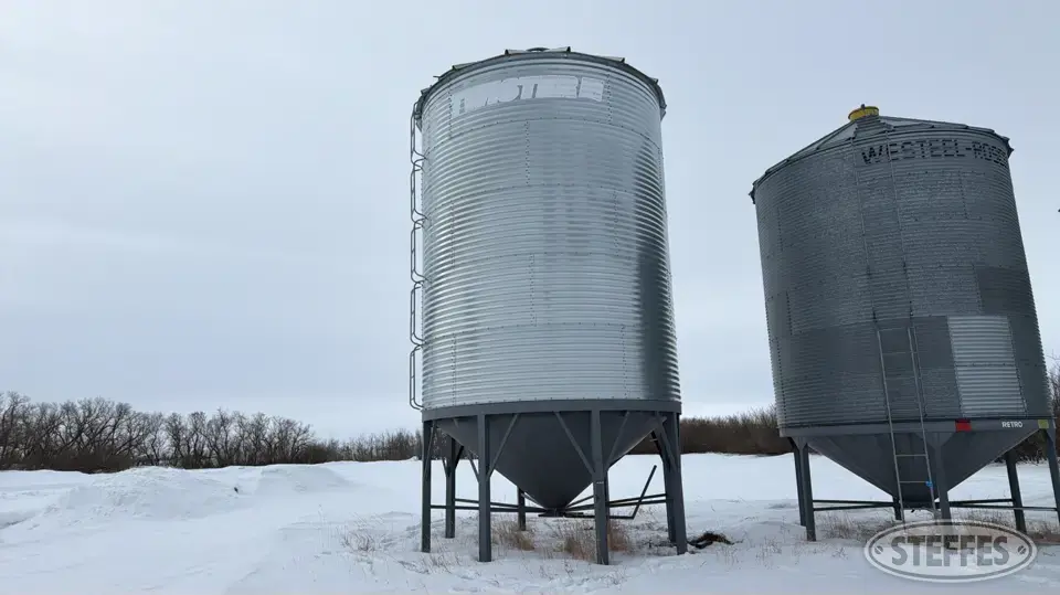 Twister 15-06PT hopper bin