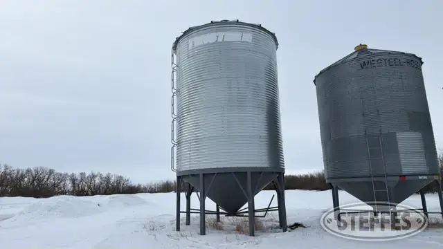 Twister 15-06PT hopper bin