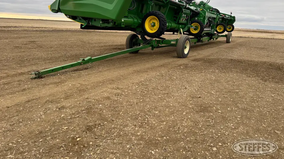 2017 Horst CHCF Header Trailer