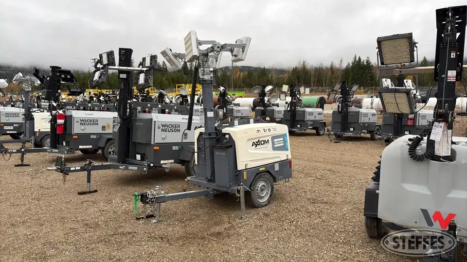 2021 Atlas Copco HiLight V4WK Light Tower