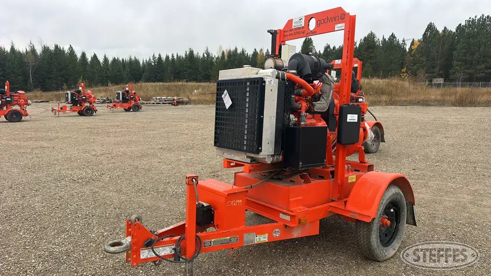 2021 Godwin CD150S Construction Pump