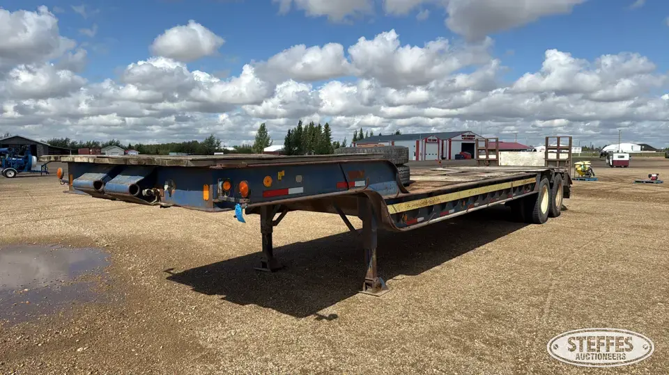 1962 Columbia Lowboy Trailer