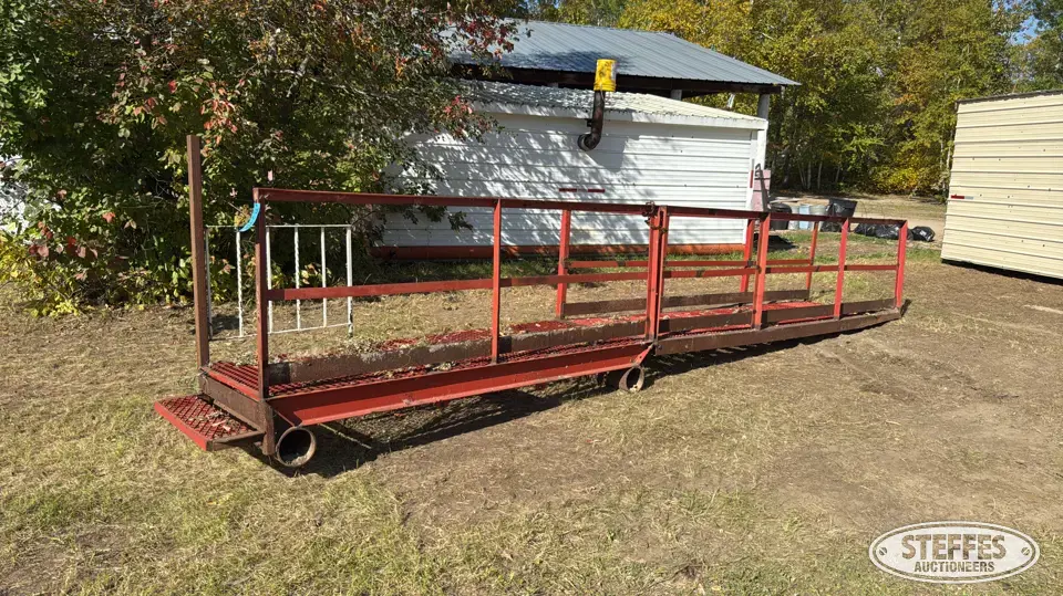 Steel ramp General Business Support Item