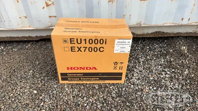Honda EU1000i