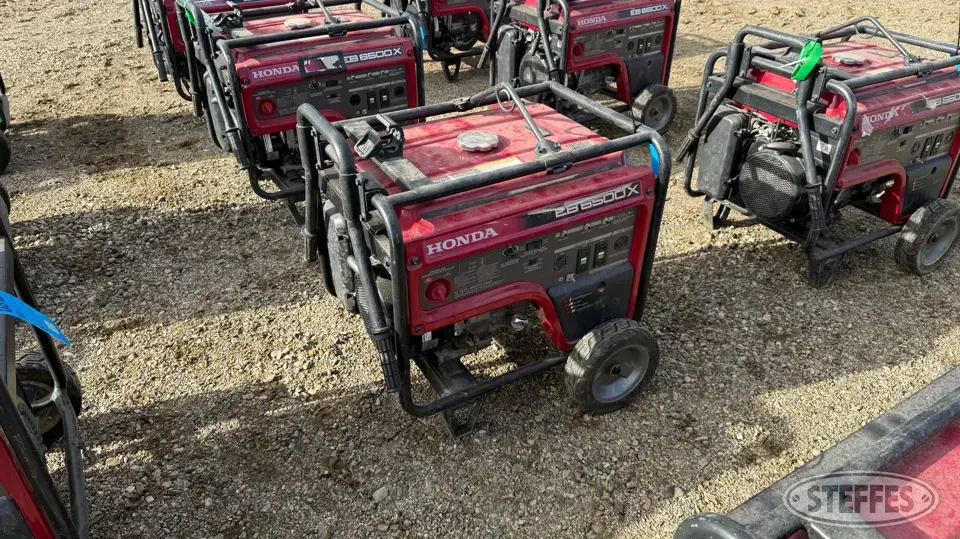 Honda EB6500X Generators Less Than 10 kW