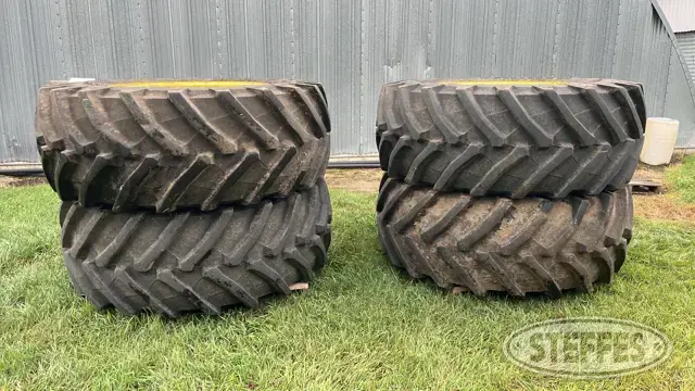 (4) Trelleborg IF650/65R38 tires