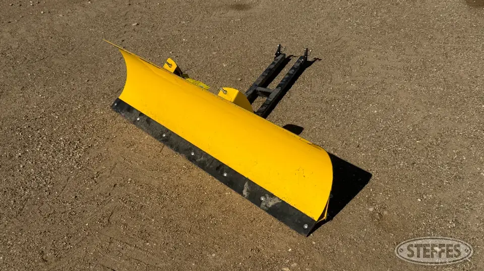 Moose Plow snowplow ATV-UTV Attachment