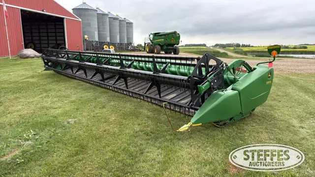 2015 John Deere 635FD HydraFlex