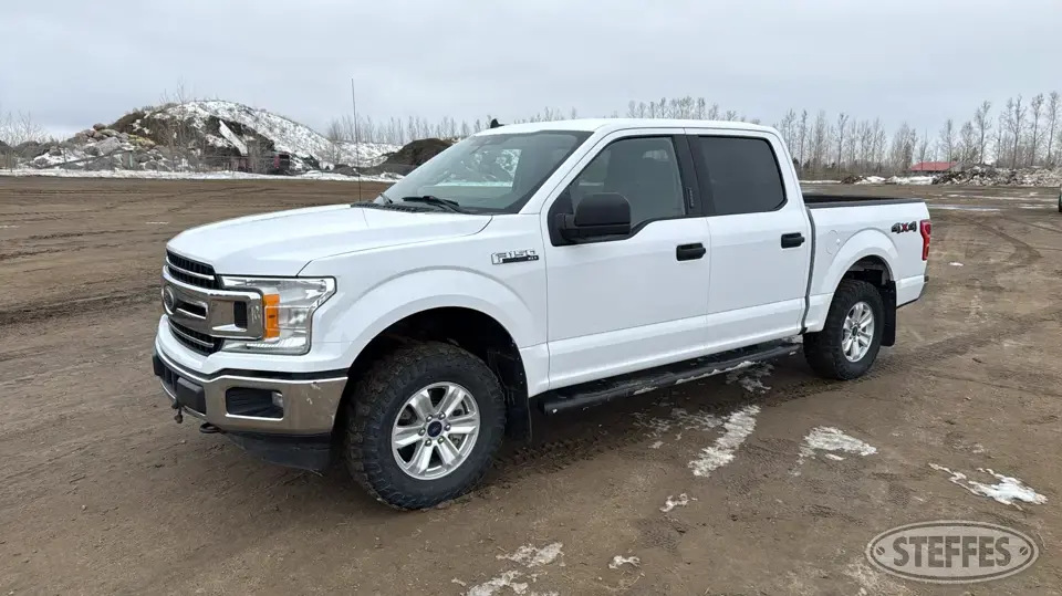 2020 Ford F-150 XLT Half Ton Pickup