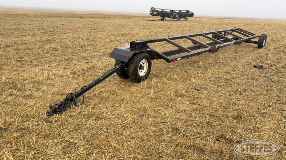 Maurer Mfg. Header Trailer