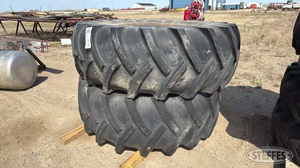 (2) Titan 23.1R30 tires Tractor-Implement Tire