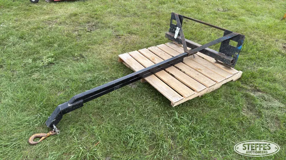 Sid steer jib Skid Steer Attachments-Other