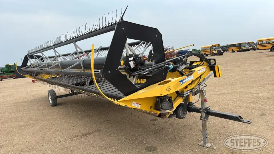 2010 New Holland 94C Draper Head