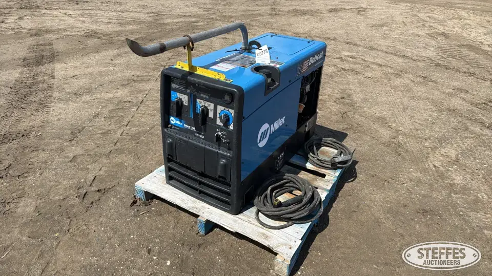Miller Bobcat 250 Welding