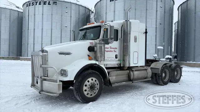 2010 Kenworth T800