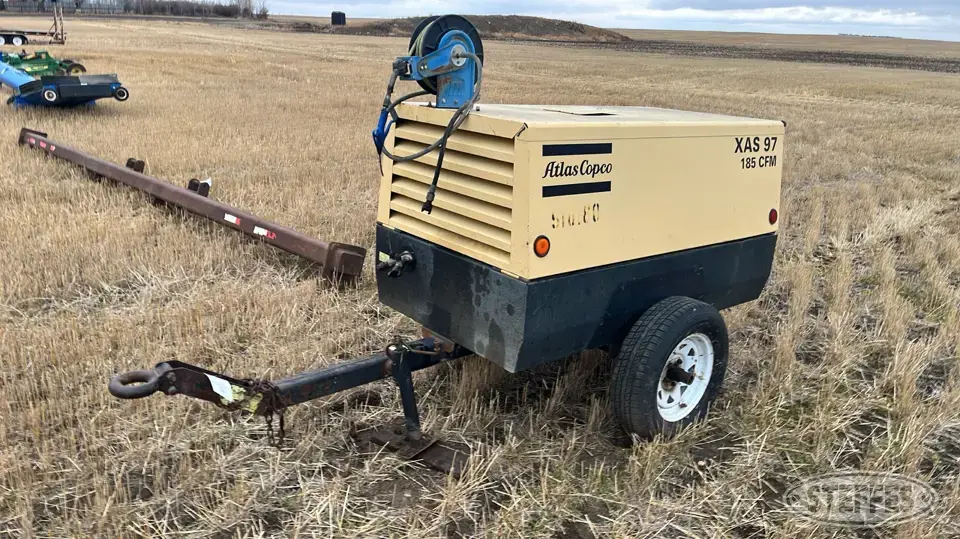 2004 Atlas Copco XAS 97 Air Compressor